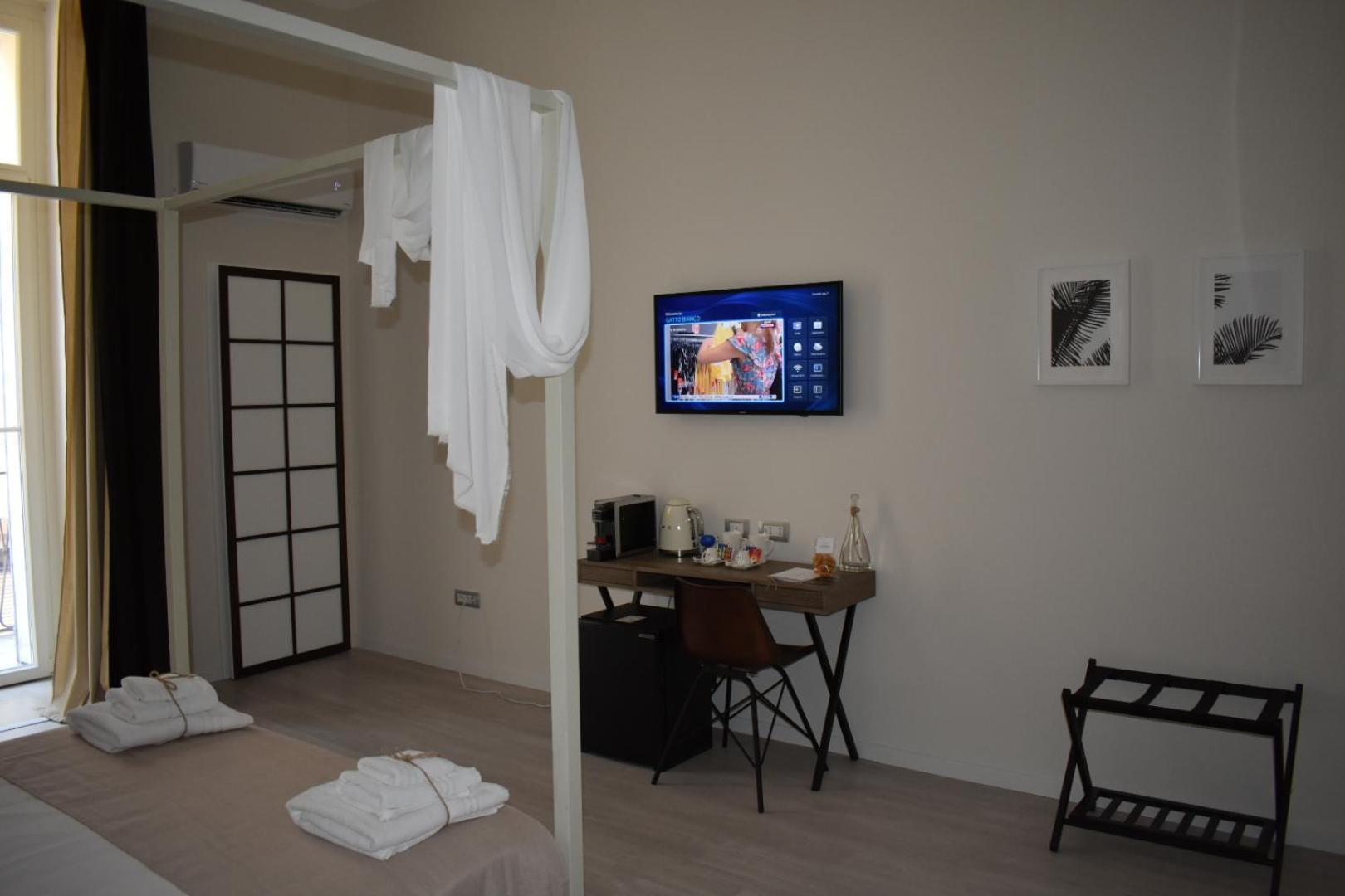 Gatto Bianco Duchessa Bed & Breakfast Bari Ngoại thất bức ảnh
